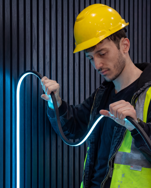 RGB FeltPanel® Glow LED Light Strip Pack