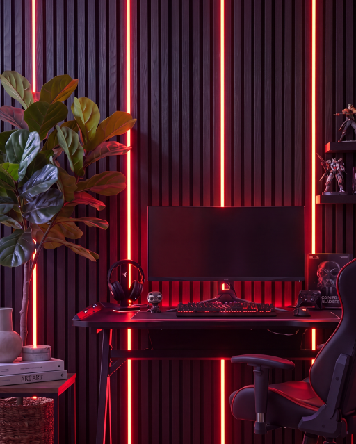 RGB FeltPanel® Glow LED Light Strip Pack