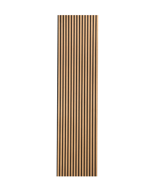 Natural Oak Acoustic Slat Wood Wall Panels
